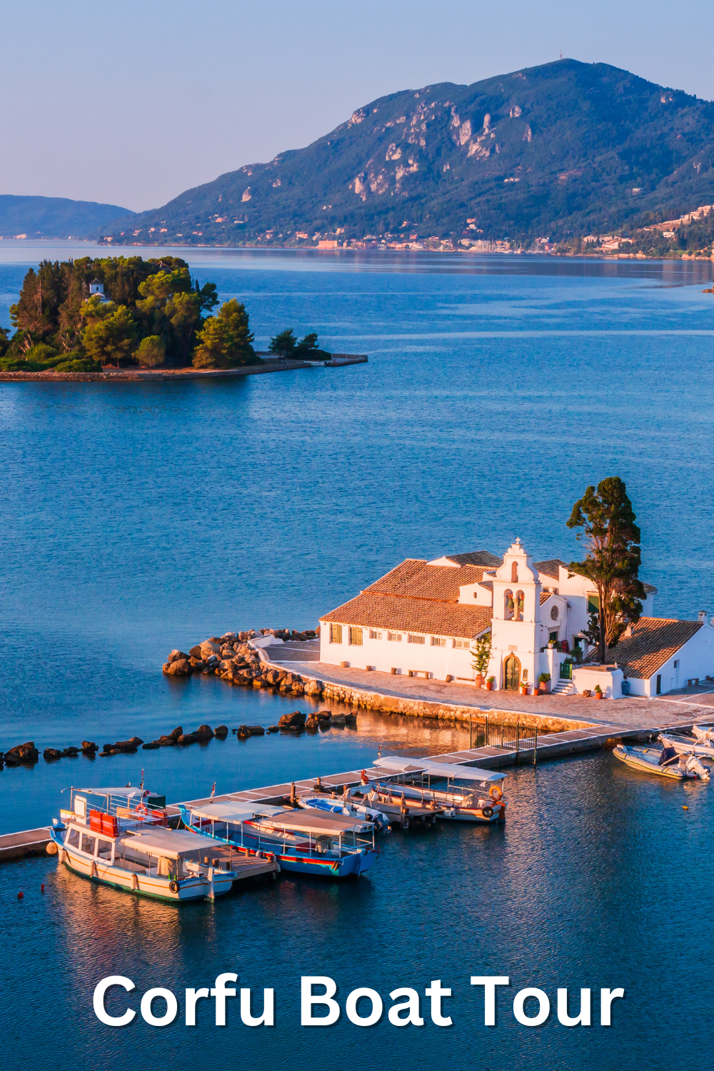 Boat Tours In Corfu Greece