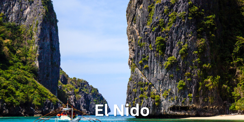 Beautiful El Nido Boat Tours