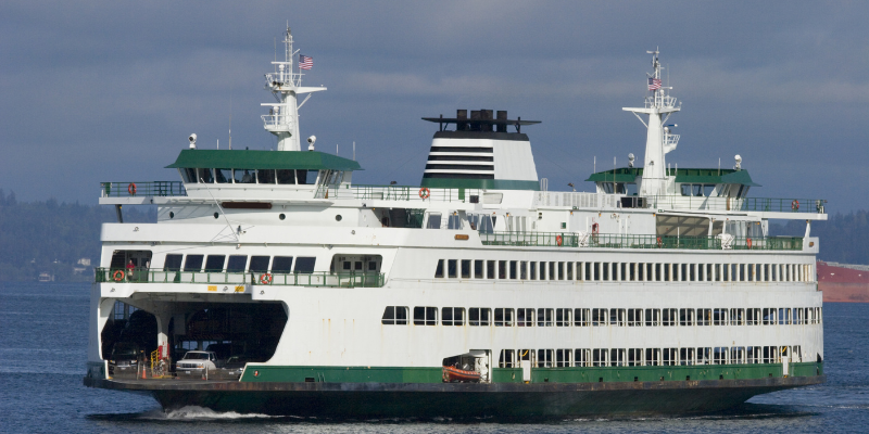 Greek Ferries Cultural Love Affair large white ferry boat leaving Athens for a trip to Mykonos