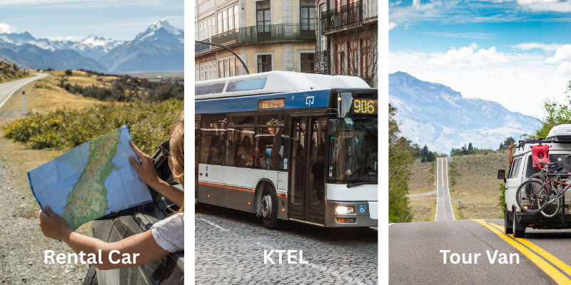 How To Get From Athens To Delphi - car, bus, tour van