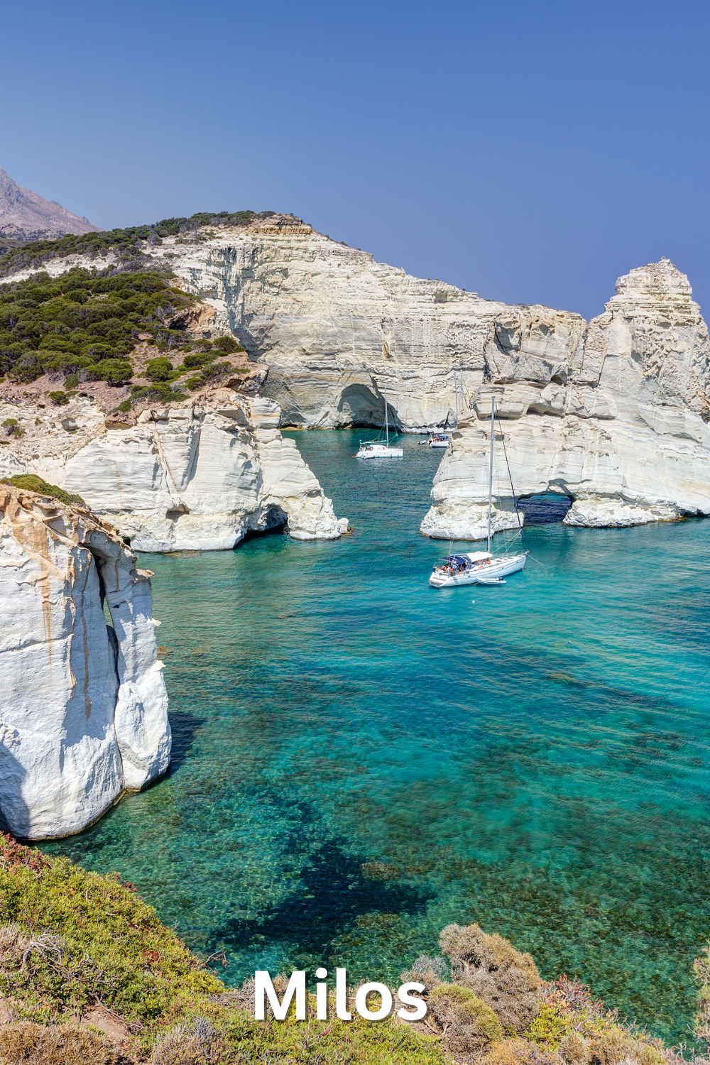 Milos Greece Boat Tour