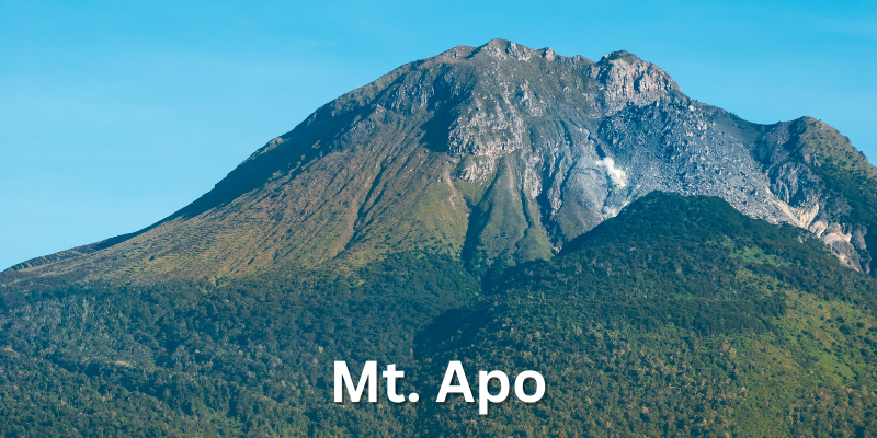 Beautiful Mt. Apo Hiking Tours