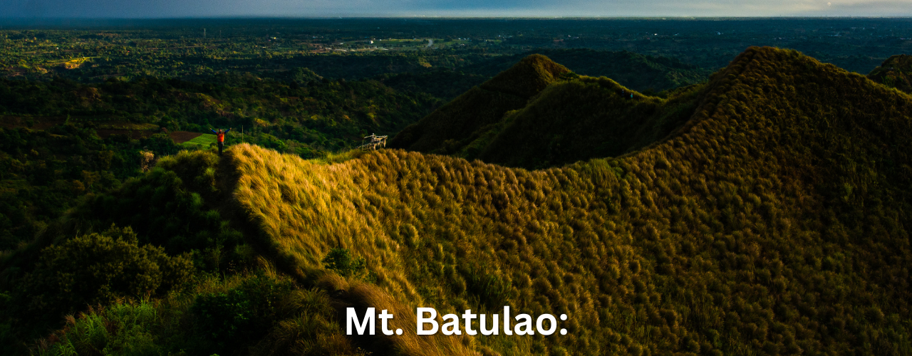 Mt. Batulao Hiking Tour Beautiful Mt. Batulao Hiking Trail