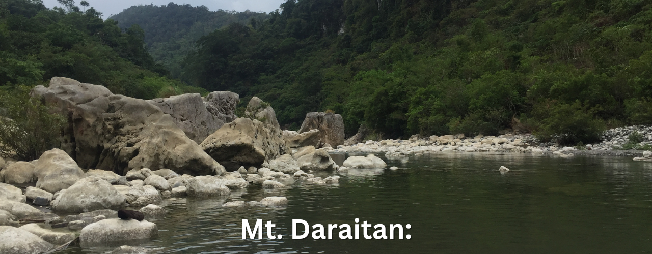Mt. Daraitan Top A Hiking Trail on Mt. Daraitan
