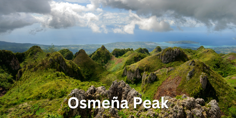 Gorgeous View Of Osmena Park Hiking Tours In The Philippines
