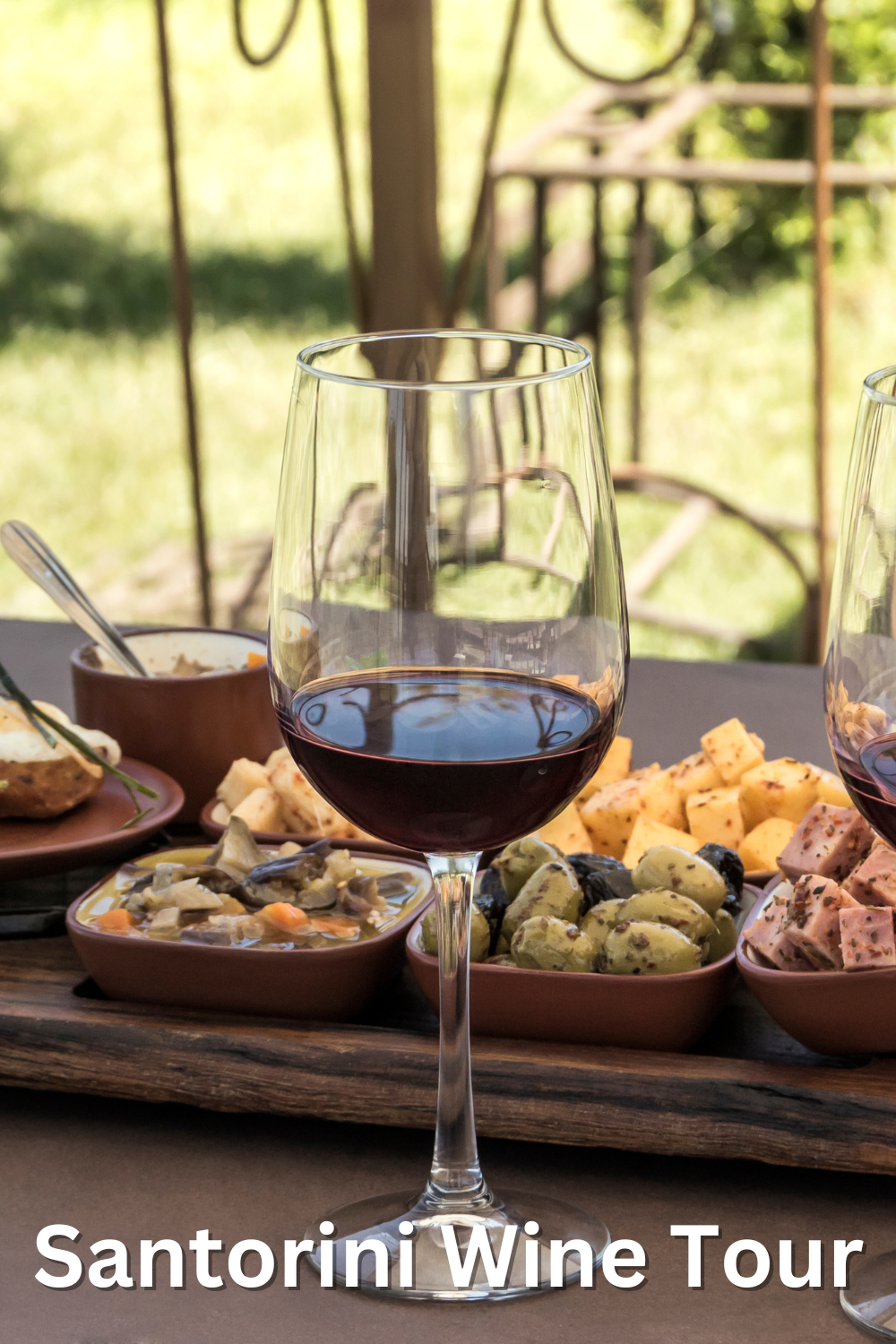 Santorini Greece Wine Tours