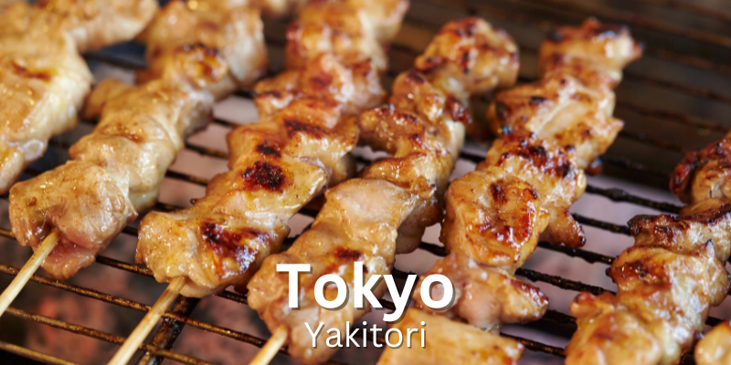 Tokyo - Yakitori - One of the best food cities in the world