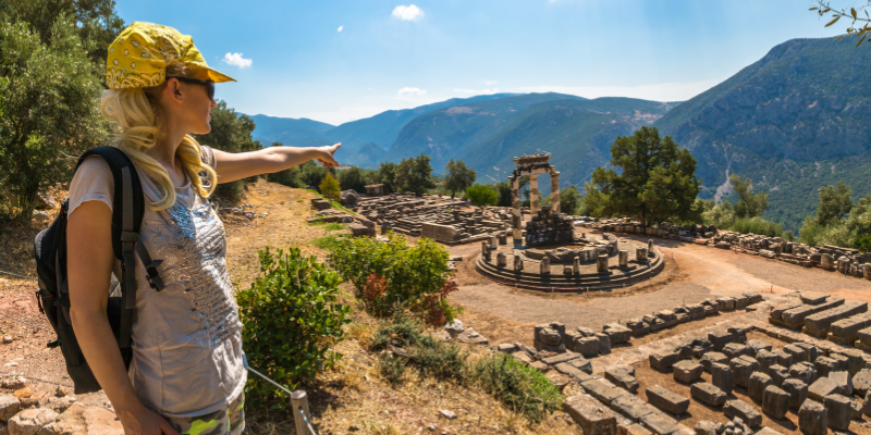 Why visit Delphi - How To Get From Athens to Delphi