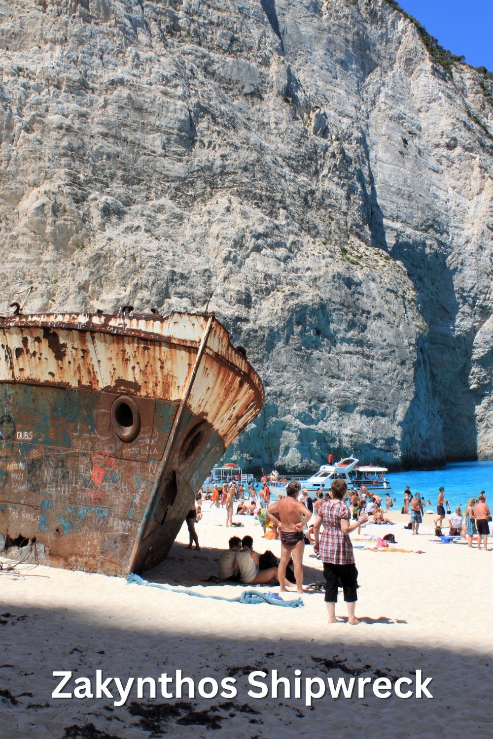 Zakynthos Shipwreck Boat Tour In Greece