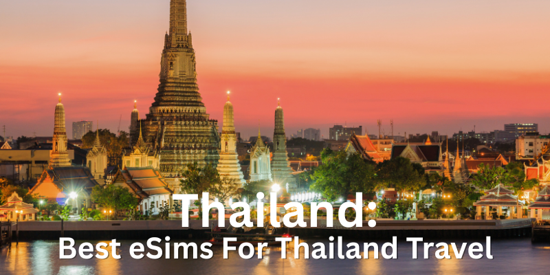 Best eSims Cards For Tourist In Thailand 2025 best esim cards for tourist in Thailand - Beautiful sunset in Thailand