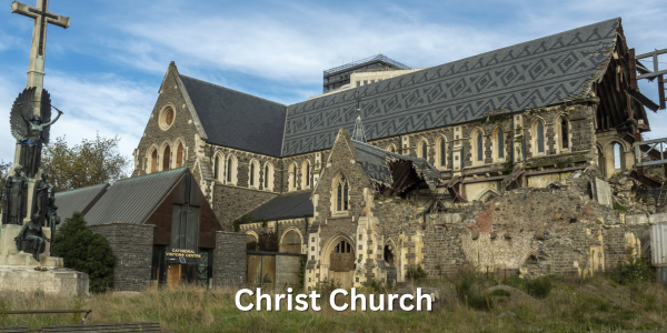 Christ Church New Zealand Tour Packages 2025 Christ Church New Zealand