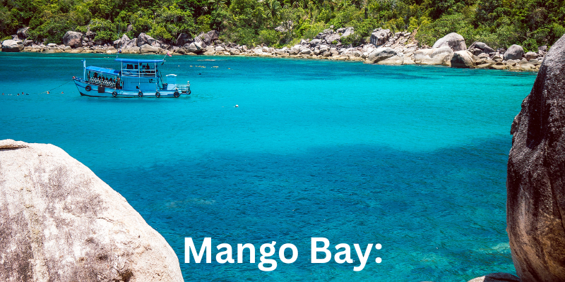 Mango Bay Koh Tao Diving For Beginners Beatiful Mango Bay In Koh Tao Thailand