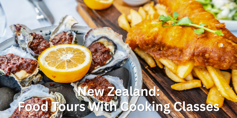 Best New Zealand Food Tours With Cooking Classes - Fish and Chips