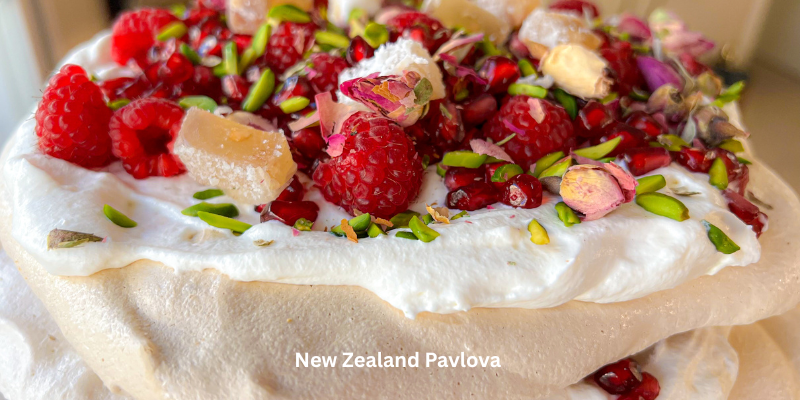 New Zealand Pavlova - Food Tours and Classes