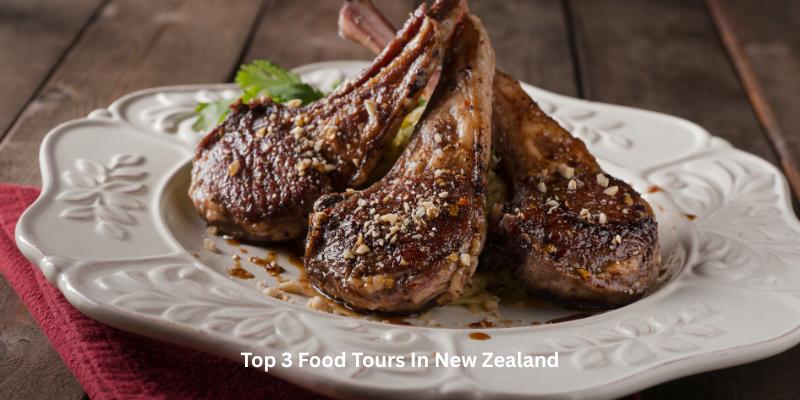 Lambchops on a white plate